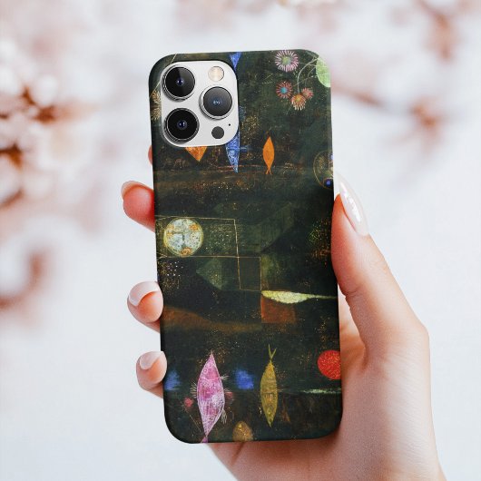 Vismagie, Paul Klee Abstracte kunst Case-Mate iPhone Case