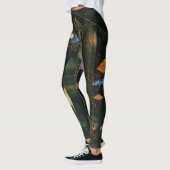 Vismagie, Paul Klee Abstracte kunst Leggings (Links)