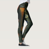 Vismagie, Paul Klee Abstracte kunst Leggings (Rechts)