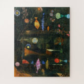 Vismagie, Paul Klee Abstracte kunst Legpuzzel (Verticaal)