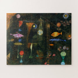 Vismagie, Paul Klee Abstracte kunst Legpuzzel