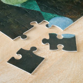 Vismagie, Paul Klee Abstracte kunst Legpuzzel (Zijkant)