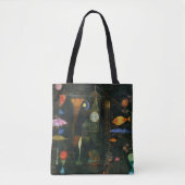Vismagie, Paul Klee Abstracte kunst Tote Bag (Voorkant)