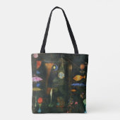Vismagie, Paul Klee Abstracte kunst Tote Bag (Achterkant)