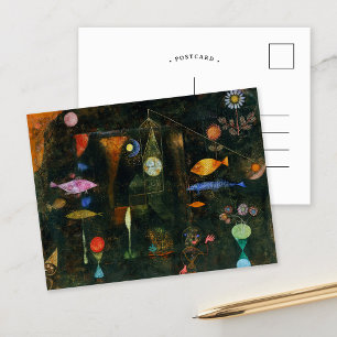 Vismagie   Paul Klee Briefkaart