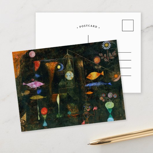 Vismagie | Paul Klee Briefkaart