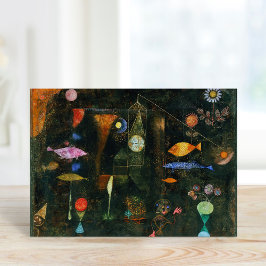 Vismagie | Paul Klee Kaart