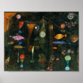 Vismagie | Paul Klee Poster (Voorkant)