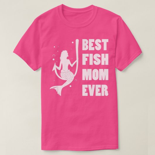 Vismama T-shirt (Design voorkant)