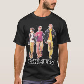 vismannen t-shirt (Voorkant)