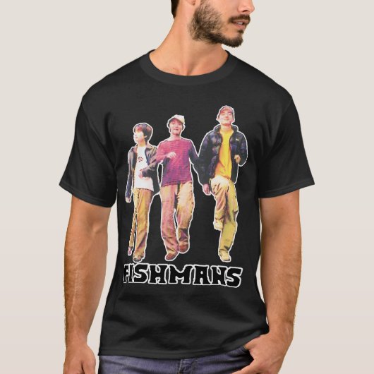 vismannen t-shirt (Voorkant)