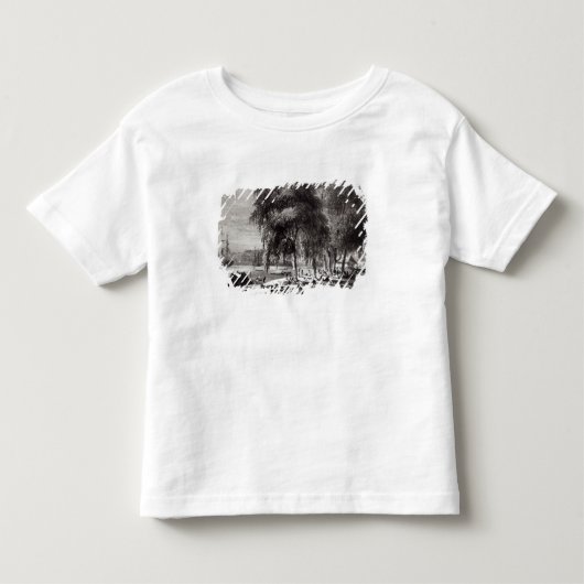 Vismarkt, Paramribo Kinder Shirts (Voorkant)