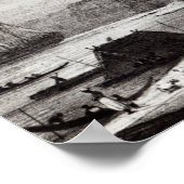 Vismarkt, Paramribo Poster (Hoek)