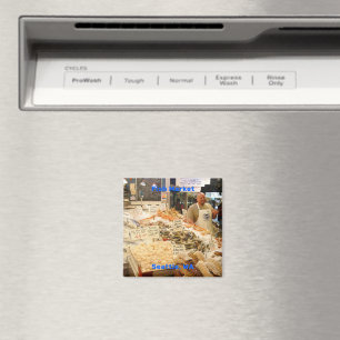 Vismarkt Seattle Washington Magneet