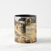 Vismarkt Seattle Washington Mok (Midden)