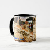 Vismarkt Seattle Washington Mok (Voorkant links)