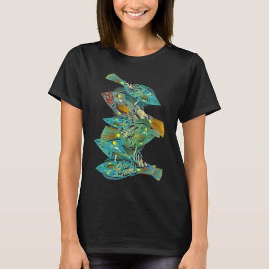 vismarkt t-shirt (Voorkant)
