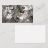 Vismarkt Visitekaartje (Voorkant / Achterkant)