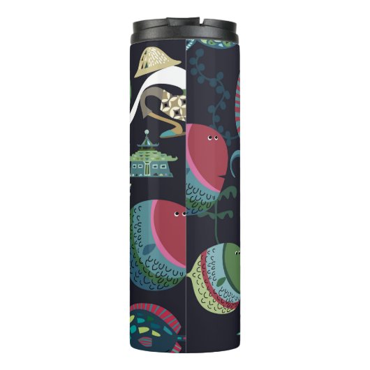 Vismarkttumbler Thermosbeker (Achterkant)