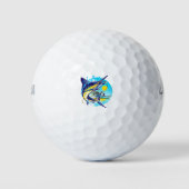 vismarlijn golfballen (Voorkant)