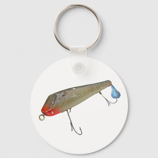  vismeester Jerry Sylvester Flaptail Lure Sleutelhanger (Voorkant)