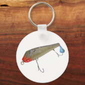 vismeester Jerry Sylvester Flaptail Lure Sleutelhanger (Voorkant)