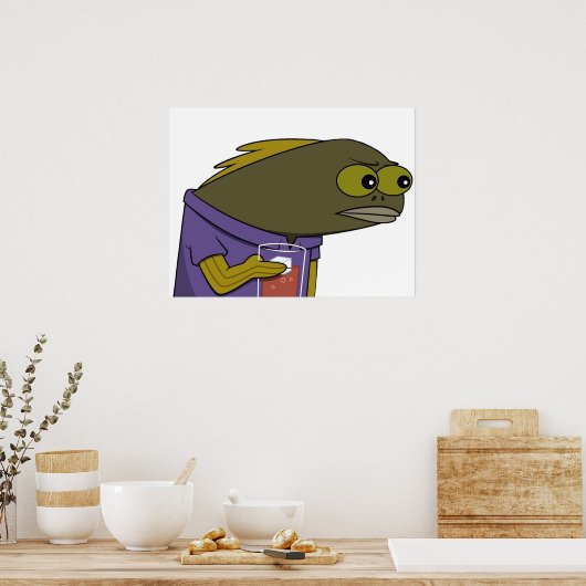 visMEME Poster (Keuken)