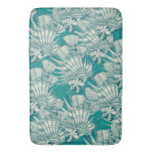 vismijn blauwgroen badmat (Voorkant Verticaal)