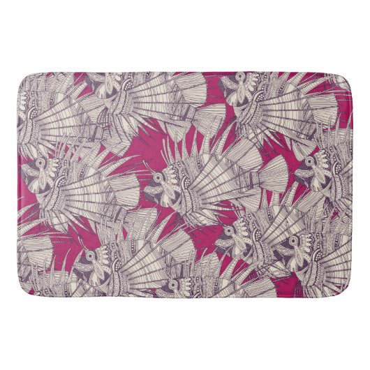 vismirage-bes badmat (Voorkant)