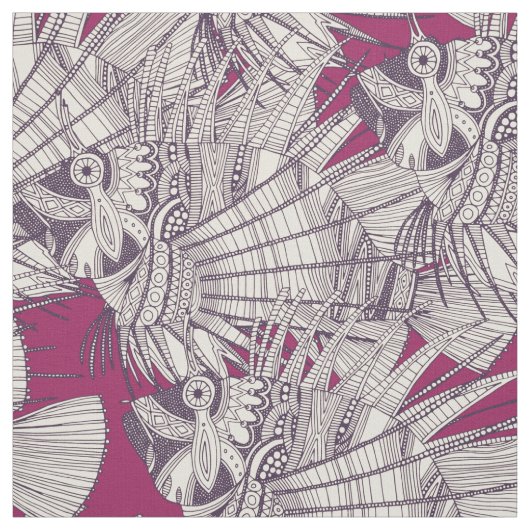 vismirage-bes stof (Swatch)