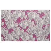 vismirage-bes stof (Fat Quarter)