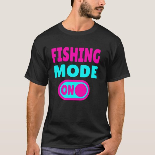 Vismodus AAN T-shirt (Voorkant)