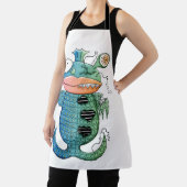 vismonster Apron Schort (Insitu)