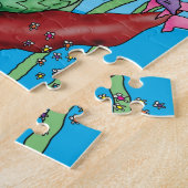 vismonster legpuzzel (Zijkant)