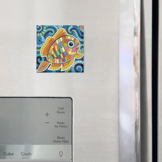 vismozaïek magneet (Insitu (Koelkast))