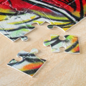 vismuziek legpuzzel (Zijkant)