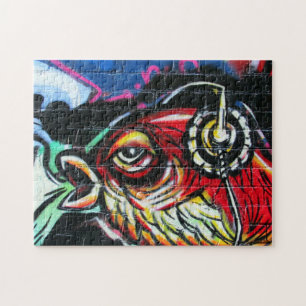 vismuziek legpuzzel