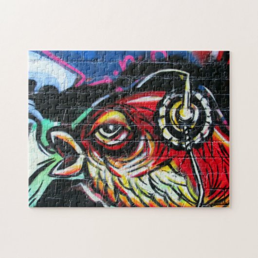vismuziek legpuzzel (Horizontaal)