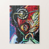 vismuziek legpuzzel (Verticaal)
