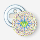 Visna Bug Button Flesopener (Voorkant)