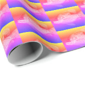 visneon inpakpapier (Rol Hoek)