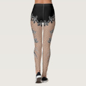 Visnet Leggings (Achterkant)