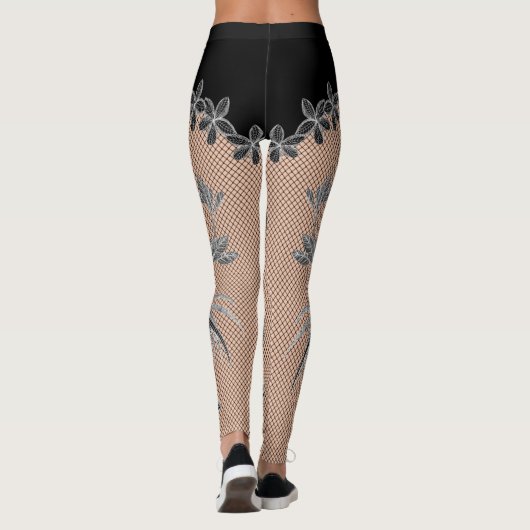 Visnet Leggings (Achterkant)