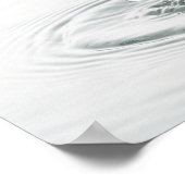 Visnetgrafiek Poster