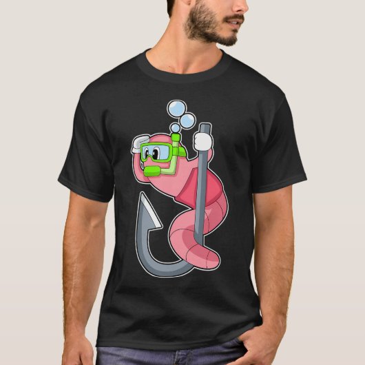 Visnetten T-shirt (Voorkant)
