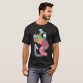 Visnetten T-shirt (Voorkant volledig)