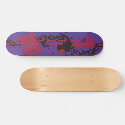 visolie skateboard (Horizontaal)