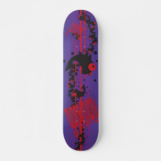 visolie skateboard (Voorkant)