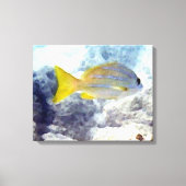 Visonderwater Canvas Afdruk (Voorkant)