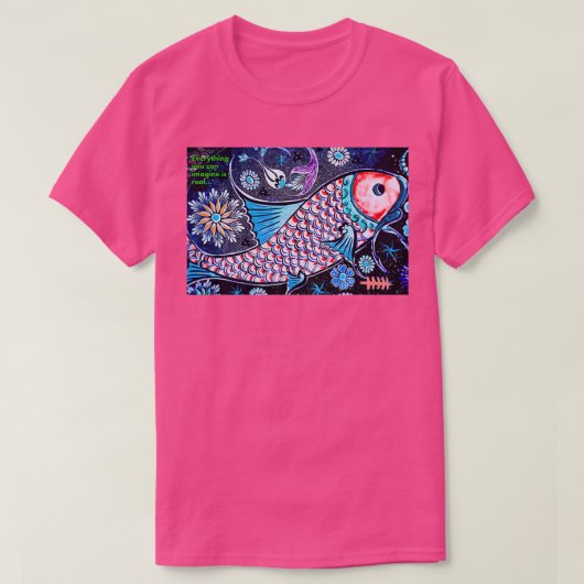 VISONTWERP 2 T-SHIRT (Design voorkant)